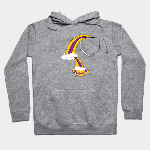 Pocket Pride Hoodie by traditionation